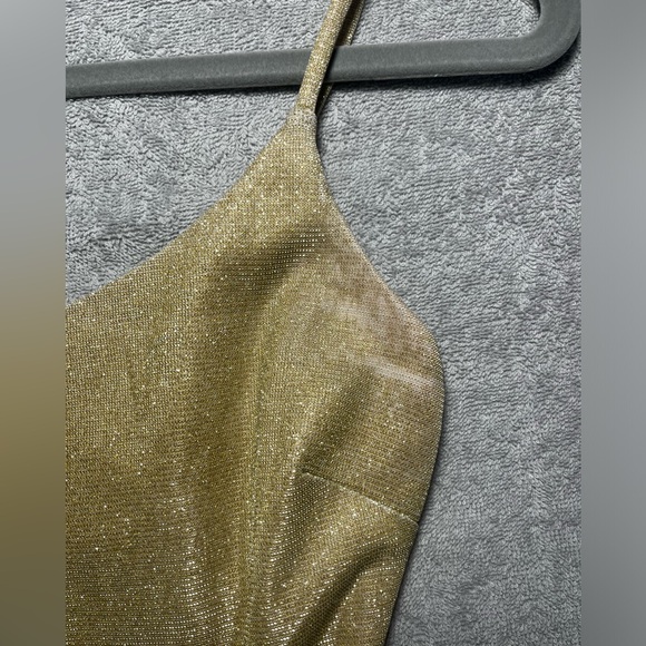 Gold B Darlin Hoco Dress - Picture 3 of 5